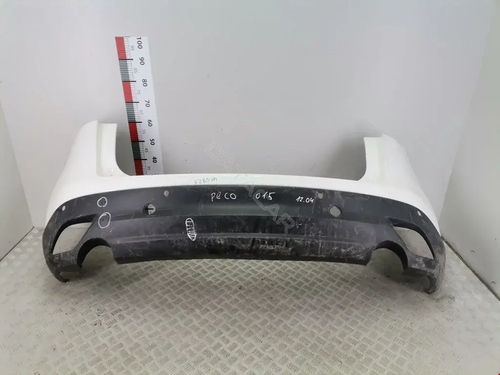 Задний бампер 3481950, 36161250, 45X196