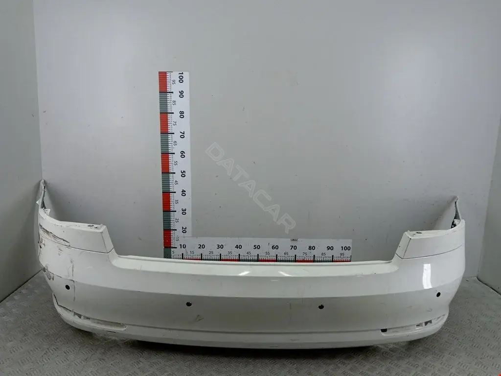 Задний бампер 1ZU807417, 1ZU807421