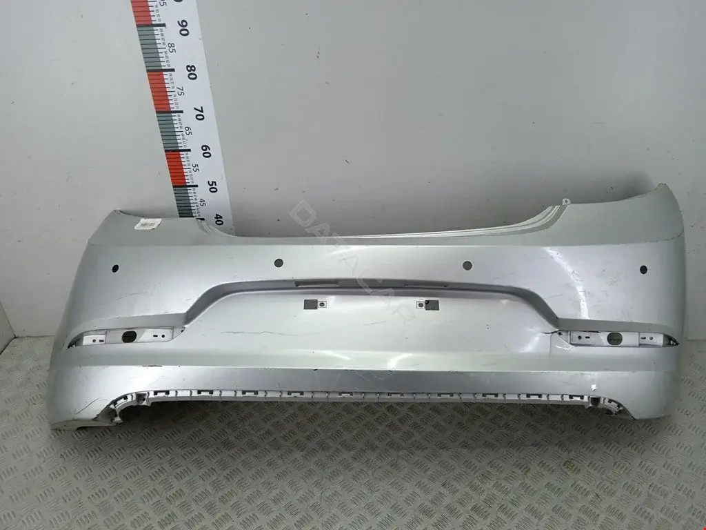 Задний бампер 1AHS101ZR, 1AHS101ZRMZH, 1AHS101ZRPGU