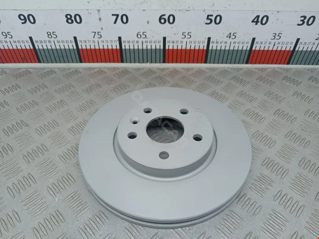 Тормозные диски 13502044, 4UBD0070, 95527030