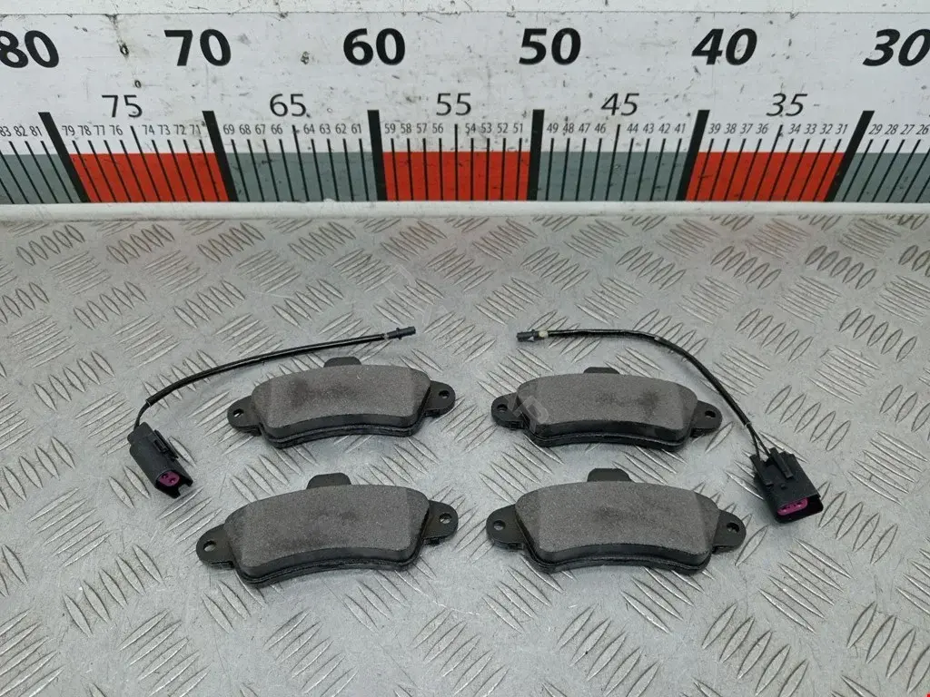 Тормозные колодки 05P716, 93BB2M008BA