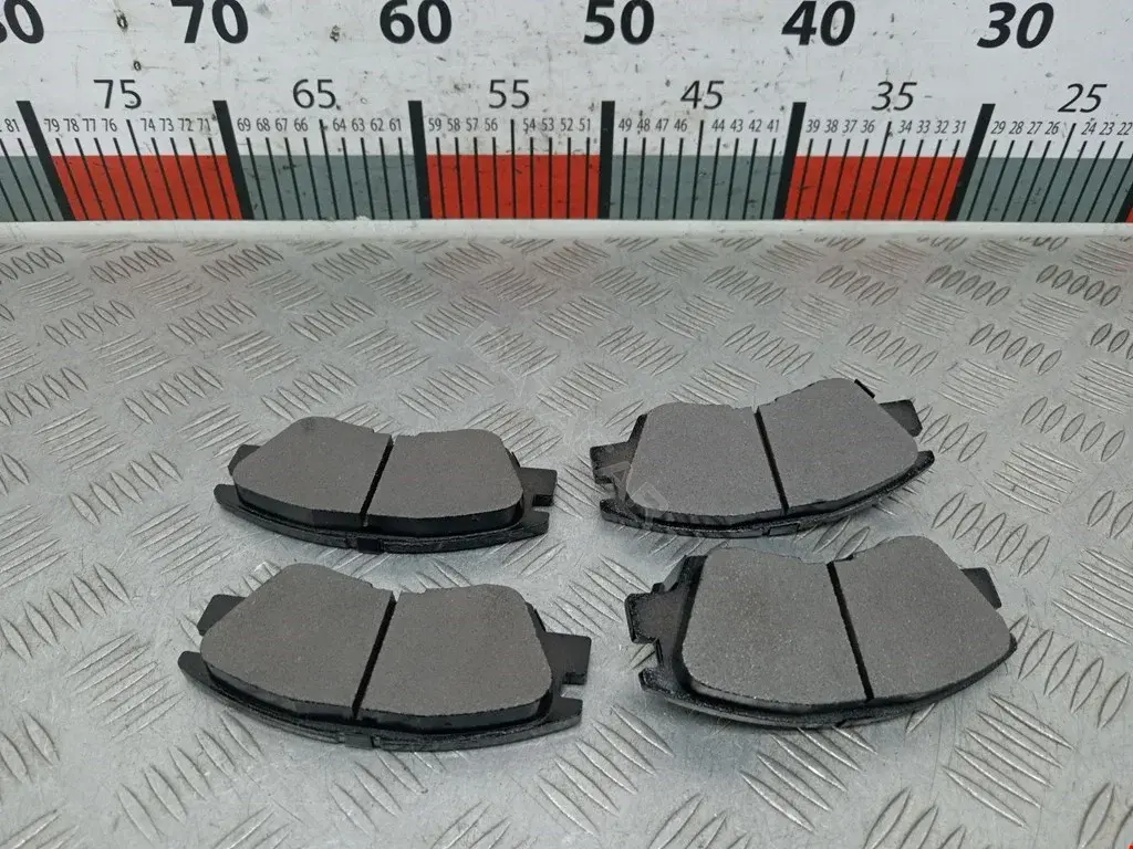 Тормозные колодки BD5519, MB500812, PBP556