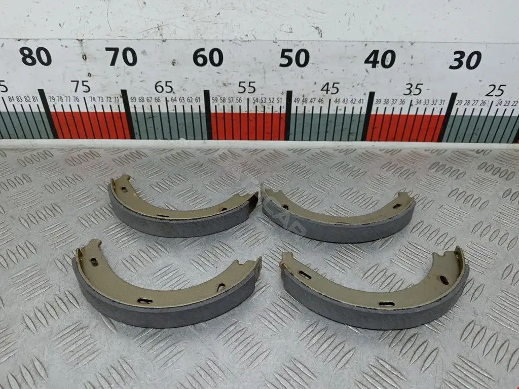 Тормозные колодки 07320, A6384200020