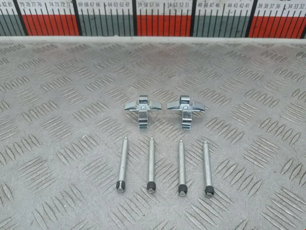 Тормозные колодки 1091266, 1605728, BD5909