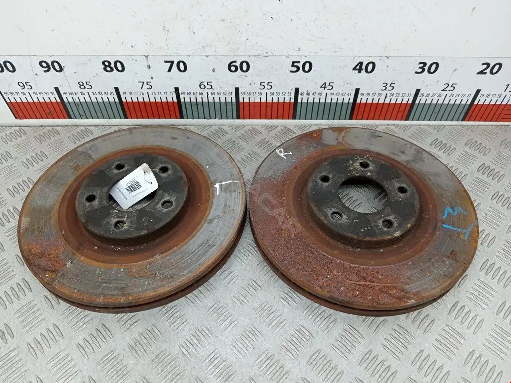 Тормозные диски 0986479D15, 0986479U24, 0986BB4314