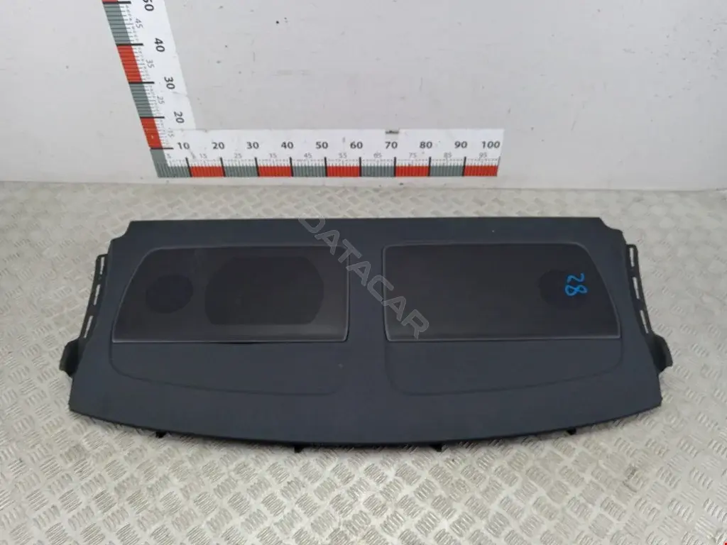 Полка багажника 4G5863411E