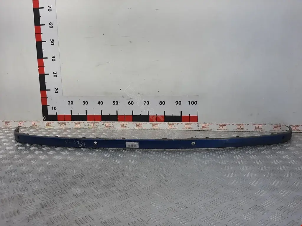 Накладка бампера 511271244049, 51127136092
