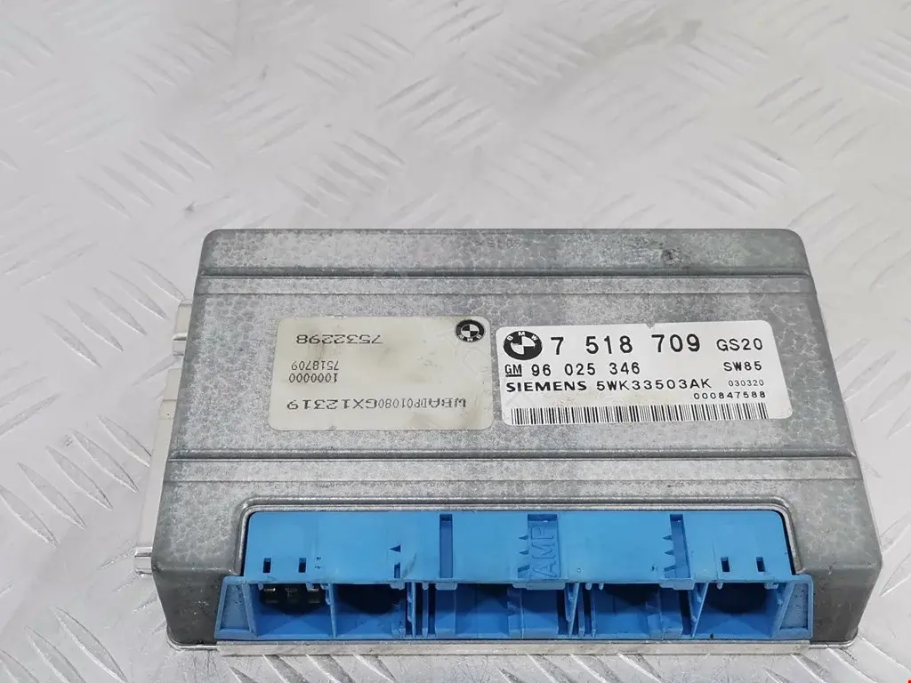 Блок управления АКПП 24607518709, 5WK33503AK