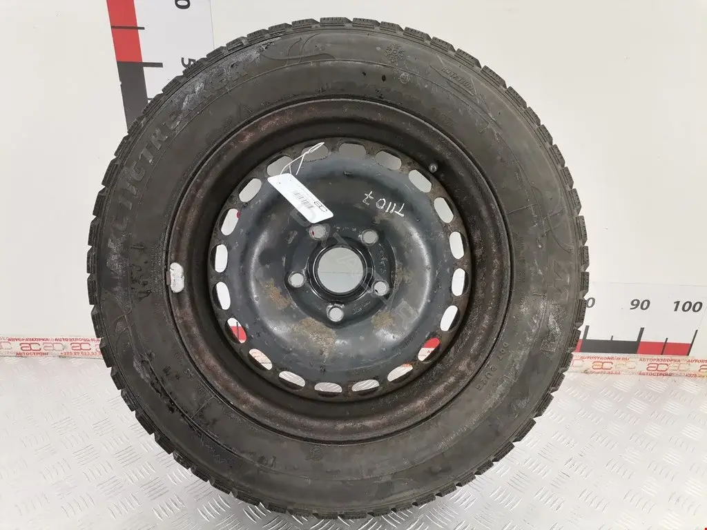 Колесные диски 4B0601027, R15 5x112 6J ET45 DIA57.1
