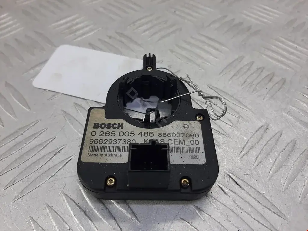 Датчик угла поворота 0265005486, 9662937380