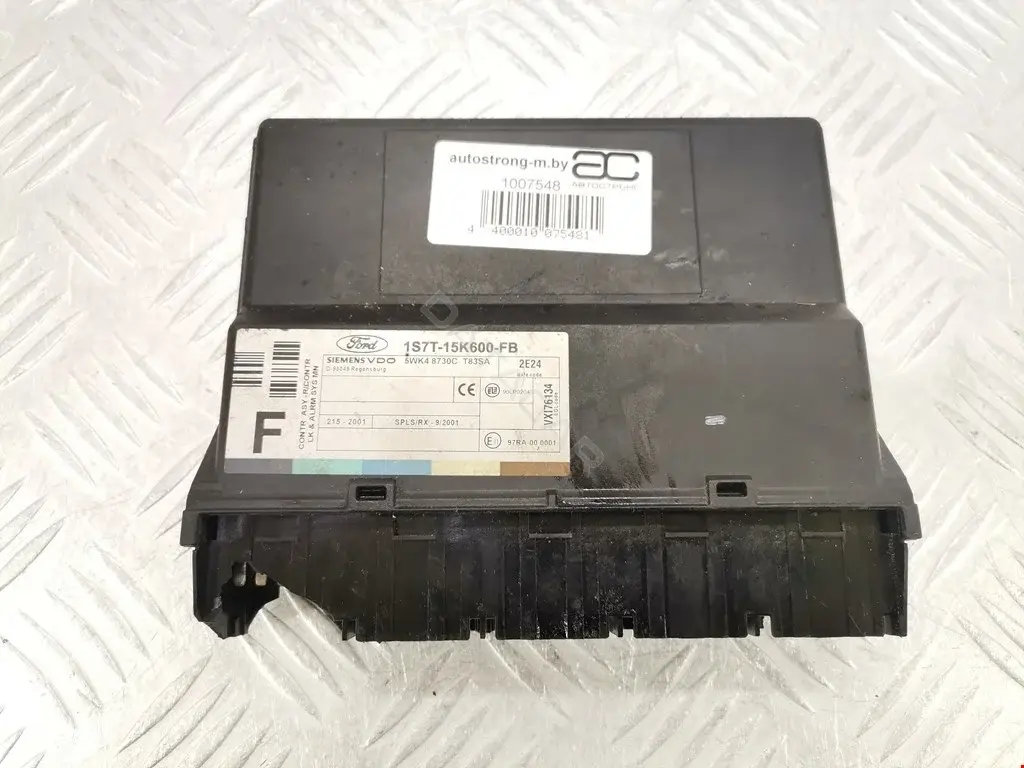 Блок центрального замка 1S7T15K600FB, 5WK48730C