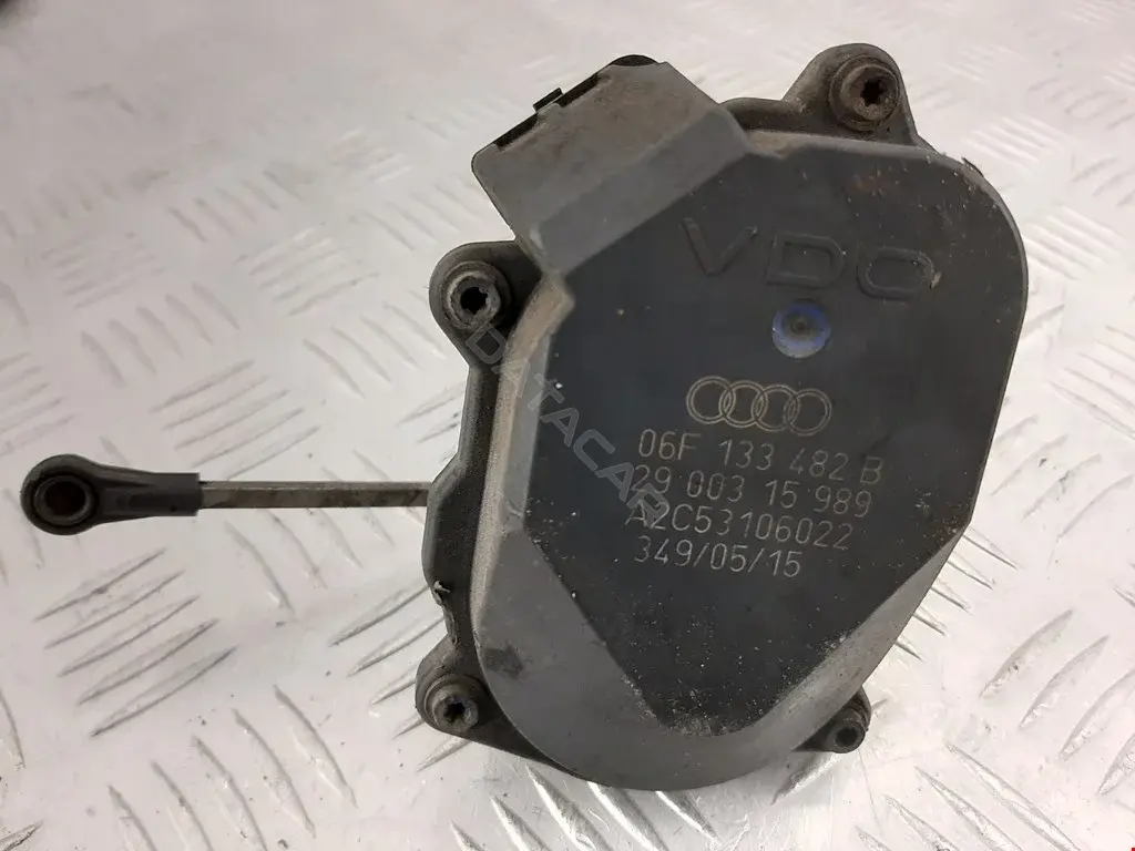 Дроссельная заслонка 06F133482B, 06F133482C, 06F133482D