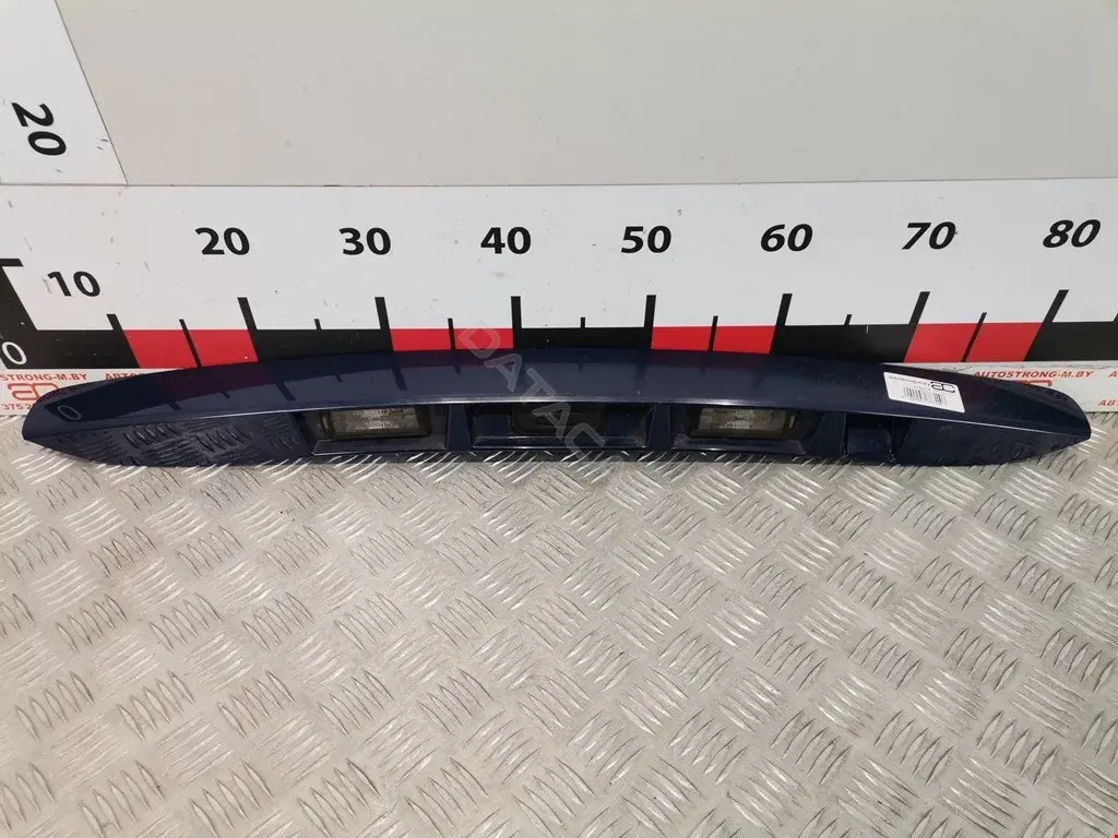 Накладка крышки багажника 848100006R, 848100030R