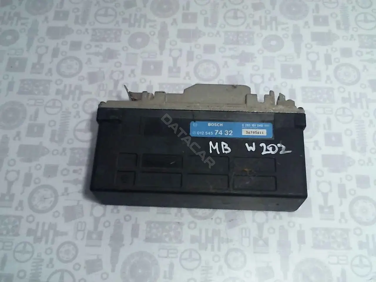 Блок управления АБС 0019971892, 0049976492, 0059975192