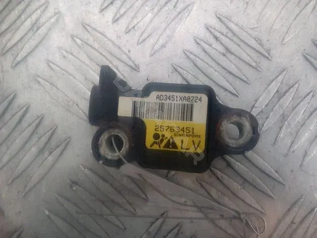 Датчик удара 25763451