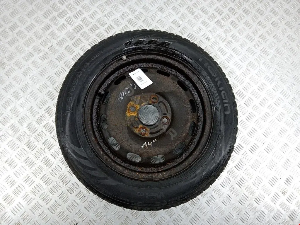 Колесные диски 1252892, 1749456, R14 4X108 5.5J ET47.5 DIA63.4