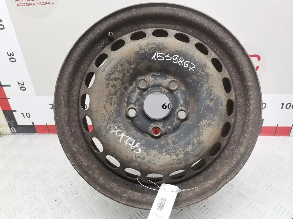 Колесные диски 4B0601027, R15 5X112 6J ET45 DIA57.1