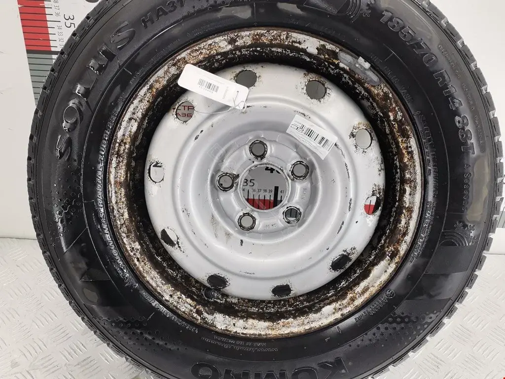 Колесные диски 28111AE000, R14 5X100 5.5J ET55 DIA56.1