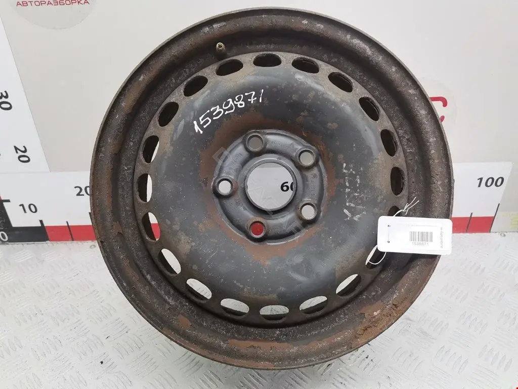 Колесные диски 4B0601027, R15 5X112 6J ET45 DIA57.1