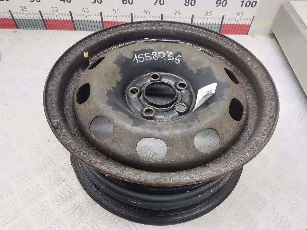 Колесные диски 1J0601027P, 1J0601027P03C, R14 5X100 6J ET38 DIA57.1