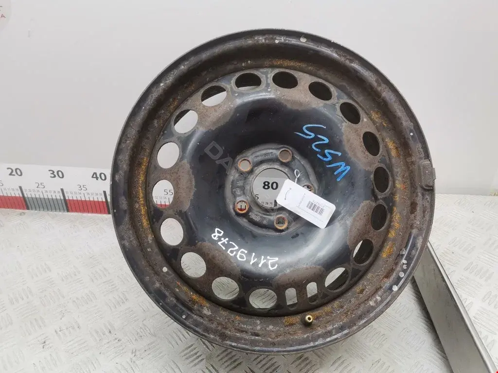 Колесные диски KBA43738, R16 5X105 6.5J ET39 DIA56.6