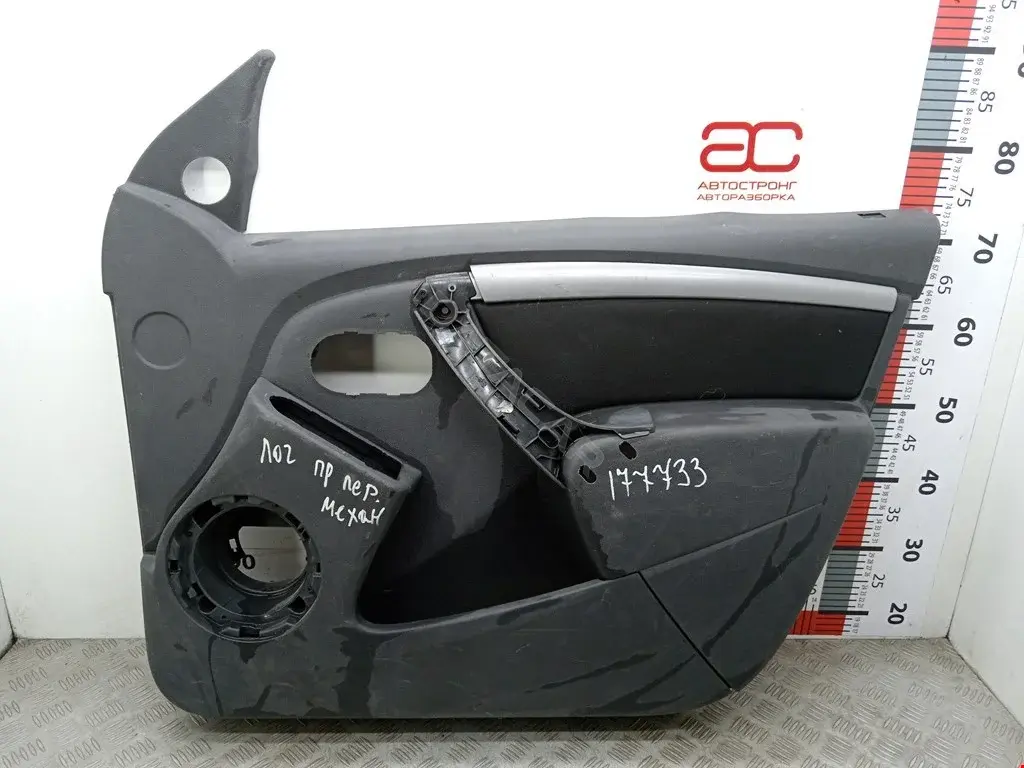 Дверная карта 809004926R