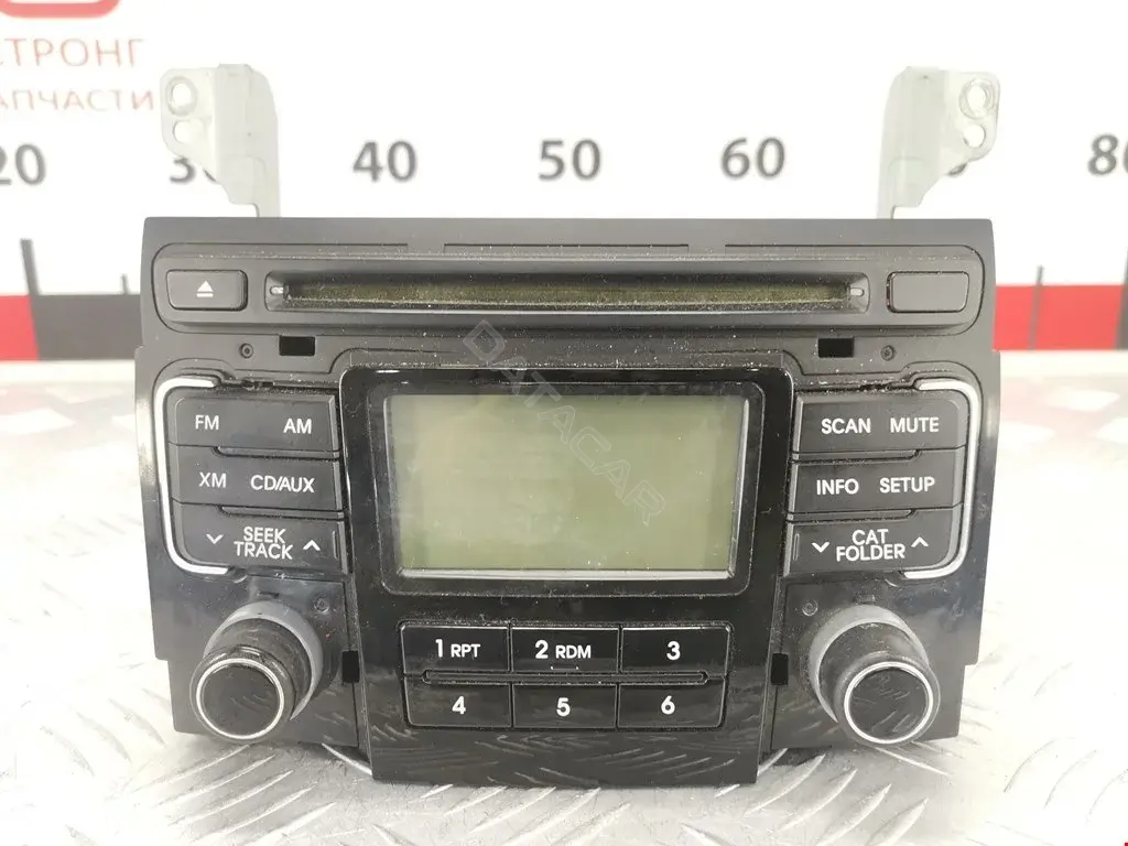 Магнитола 961803Q001, PA710YFLXMB