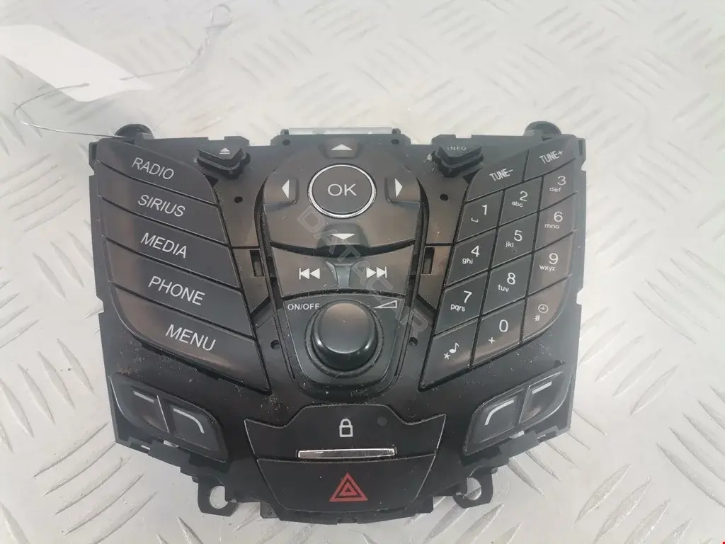 Магнитола DJ5T18K811GA, DJ5Z18C858GA