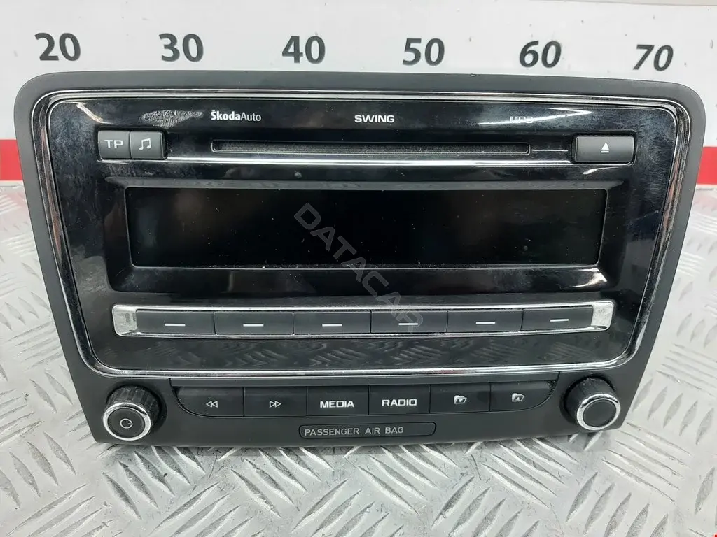 Магнитола 3T0035186, 7648251360