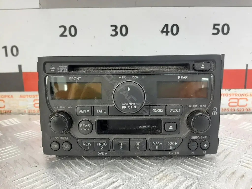 Магнитола 39100S9VA21, 39100S9VA210
