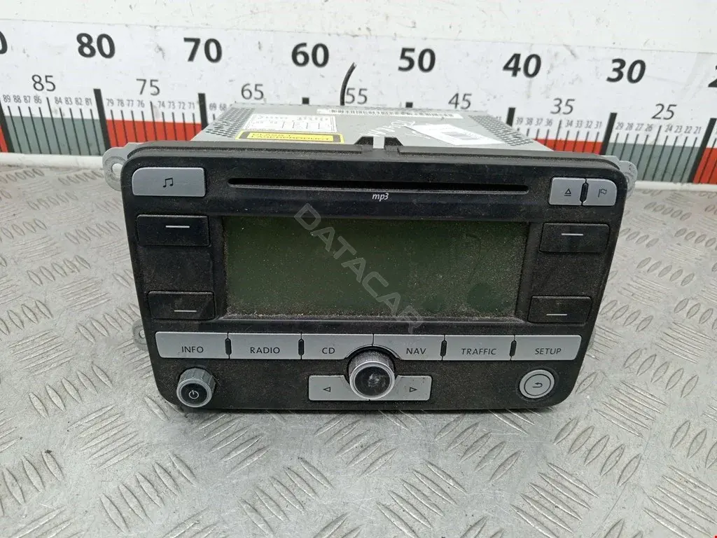 Магнитола 1K0035191DX, 7612002044