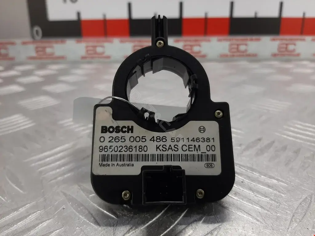 Датчик угла поворота 0265005486, 9650236180