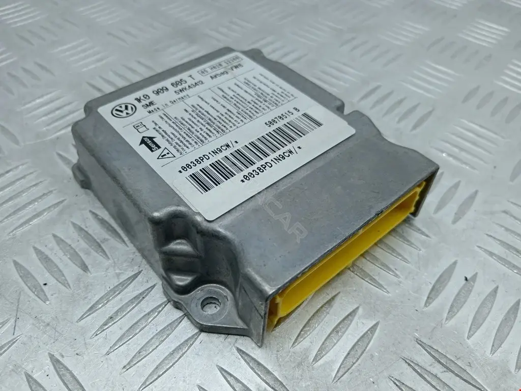 Блок управления подушками безопасности 1K0909605T, 5WK43412