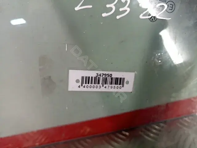 Форточка задняя правая 3C5845216
