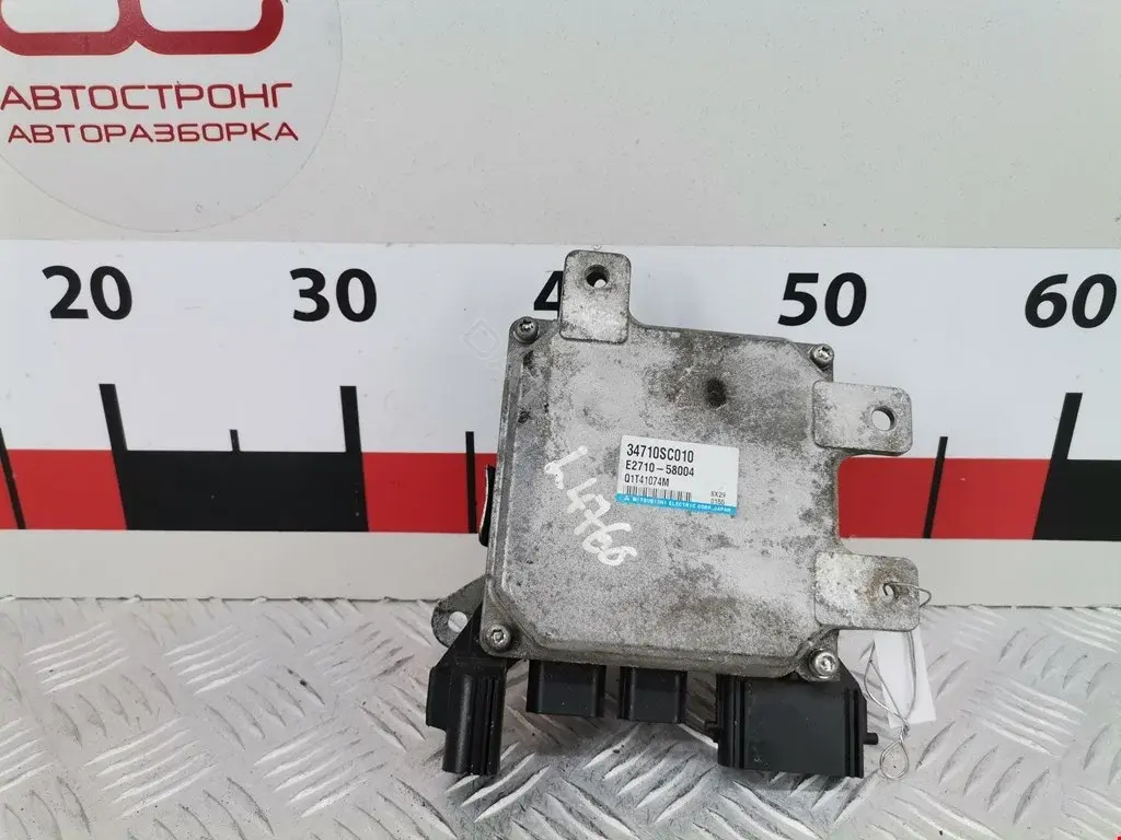 Блок управления электроусилителем руля 34710SC010, E271058004