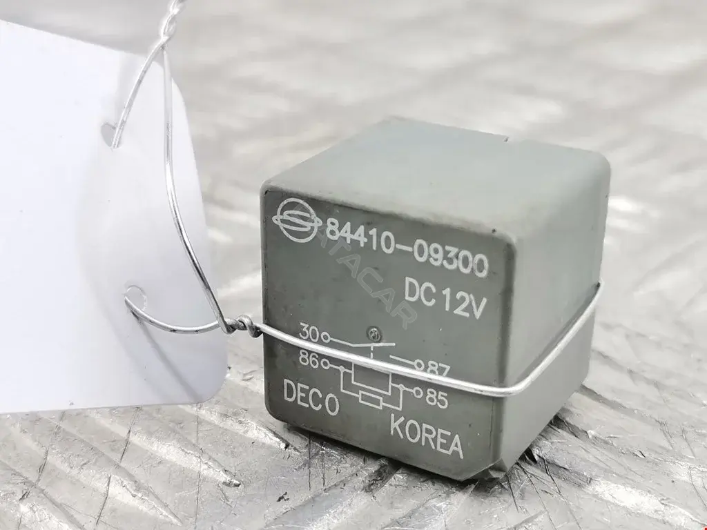 Многофункциональное реле 158733, 201937JD13, 4RA933332591