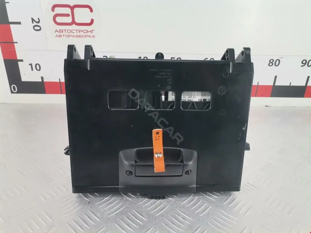 Блок управления мультимедиа 3C2857285C, 5N0035341H