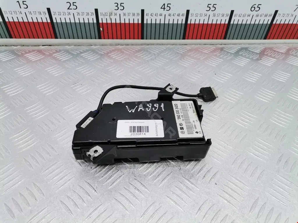Блок управления мультимедиа 5N0035342D