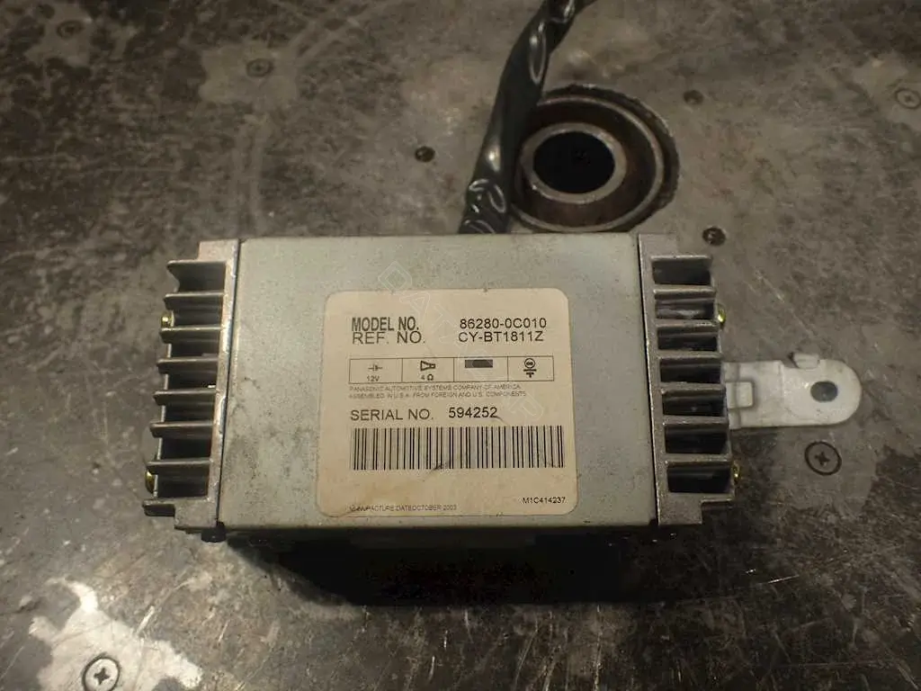 Блок управления радио 862800C010
