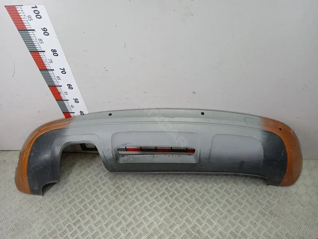 Юбка бампера 8U0807521, 8U0807521A