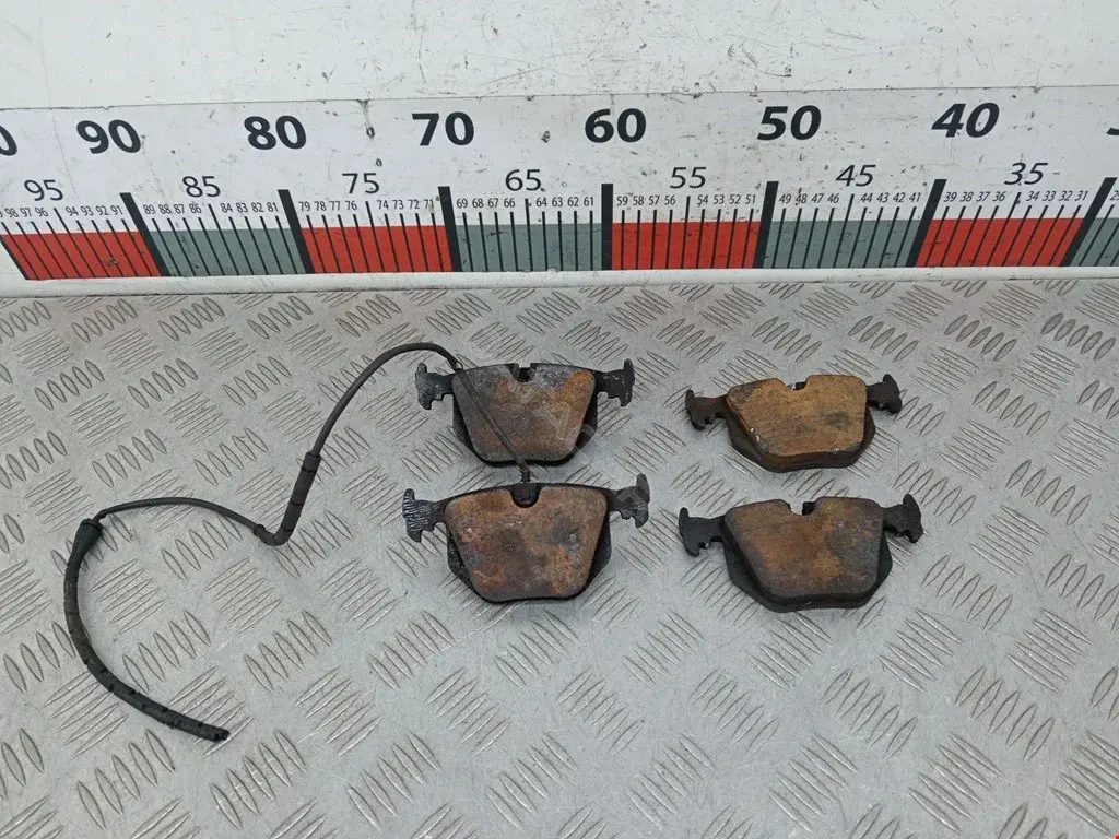 Тормозные колодки 05P1018, 34116761282, BD1439