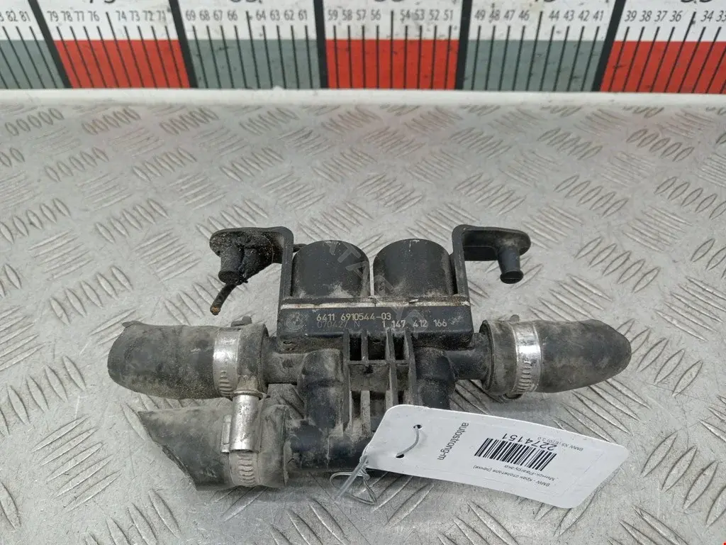Кран отопителя (печки) 0819266, 0899082, 1147412350