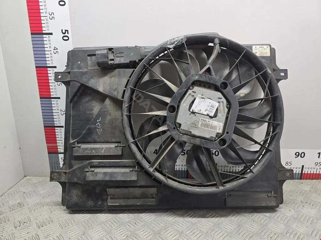 Вентилятор радиатора 1137328163, 1328625, 7L0959455E