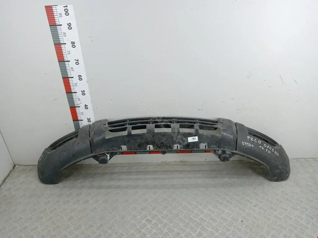 Юбка бампера 5L0807061, 5L0807061A