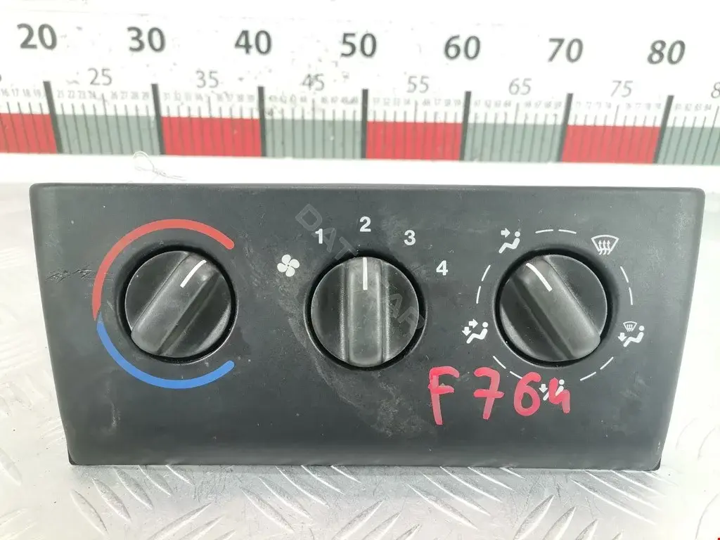 Блок управления климат-контролем 86323, 9140155