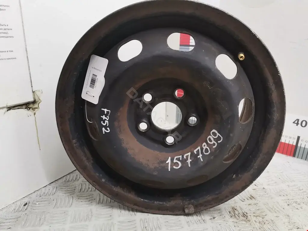 Колесные диски 1J0601027P, 1J0601027P03C, R14 5X100 6J ET38 DIA57.1