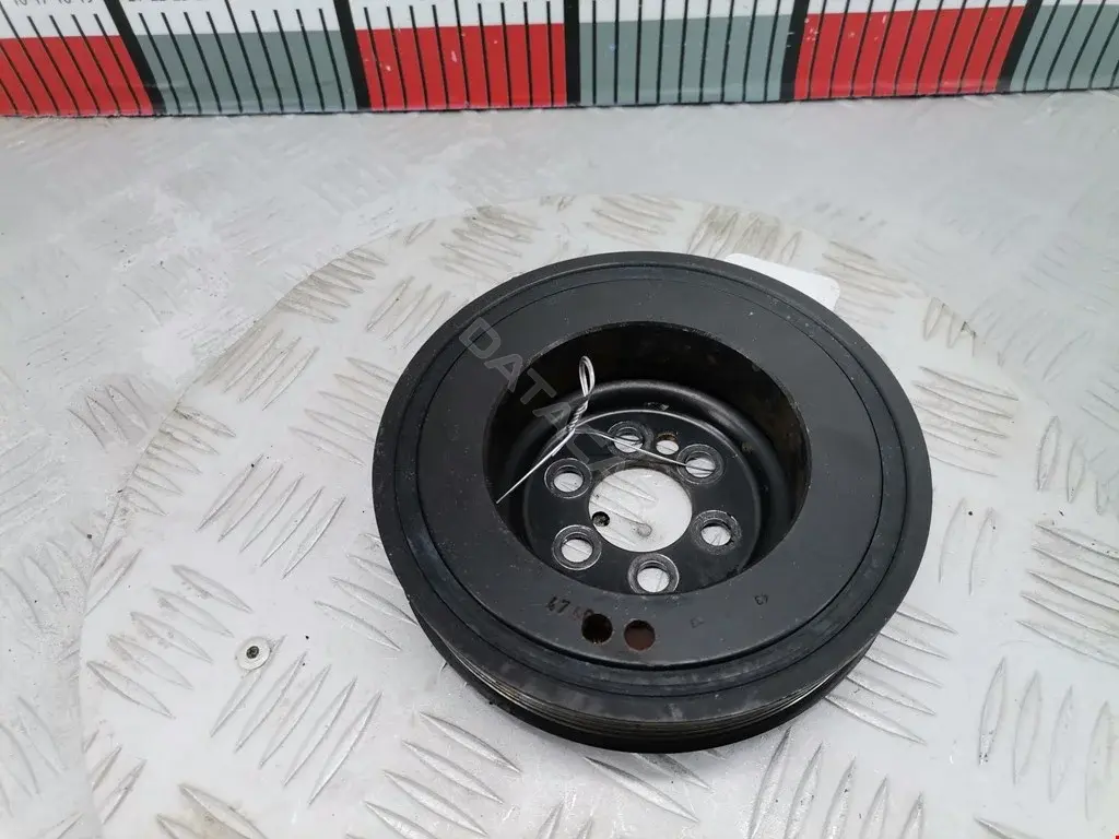 Шкив коленвала 06F105243, 06F105243H, 06F105243J