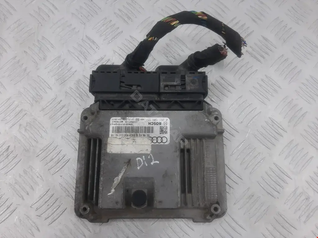 Блок управления двигателем 0261S06551, 03C906016BG