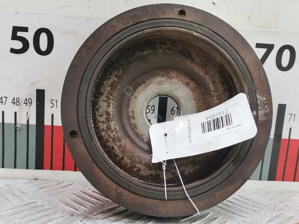Шкив коленвала 01PCR0013RA, 0390151, 1009
