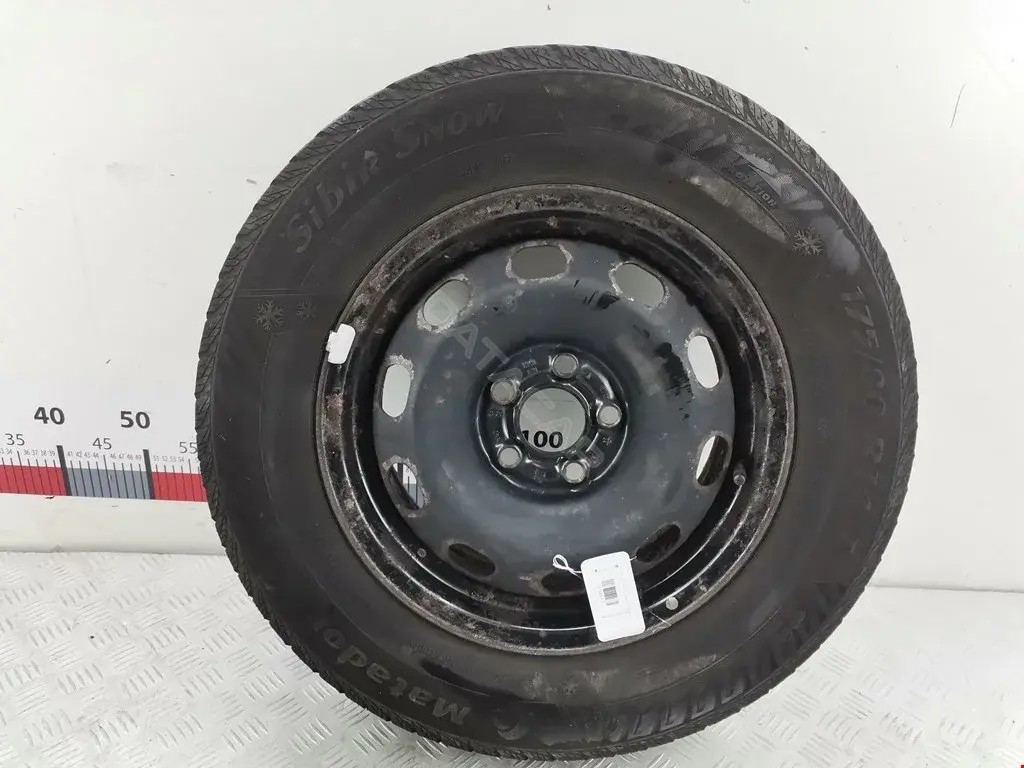 Колесные диски 1J0601027P, 1J0601027P03C, R14 5X100 6J ET38 DIA57.1